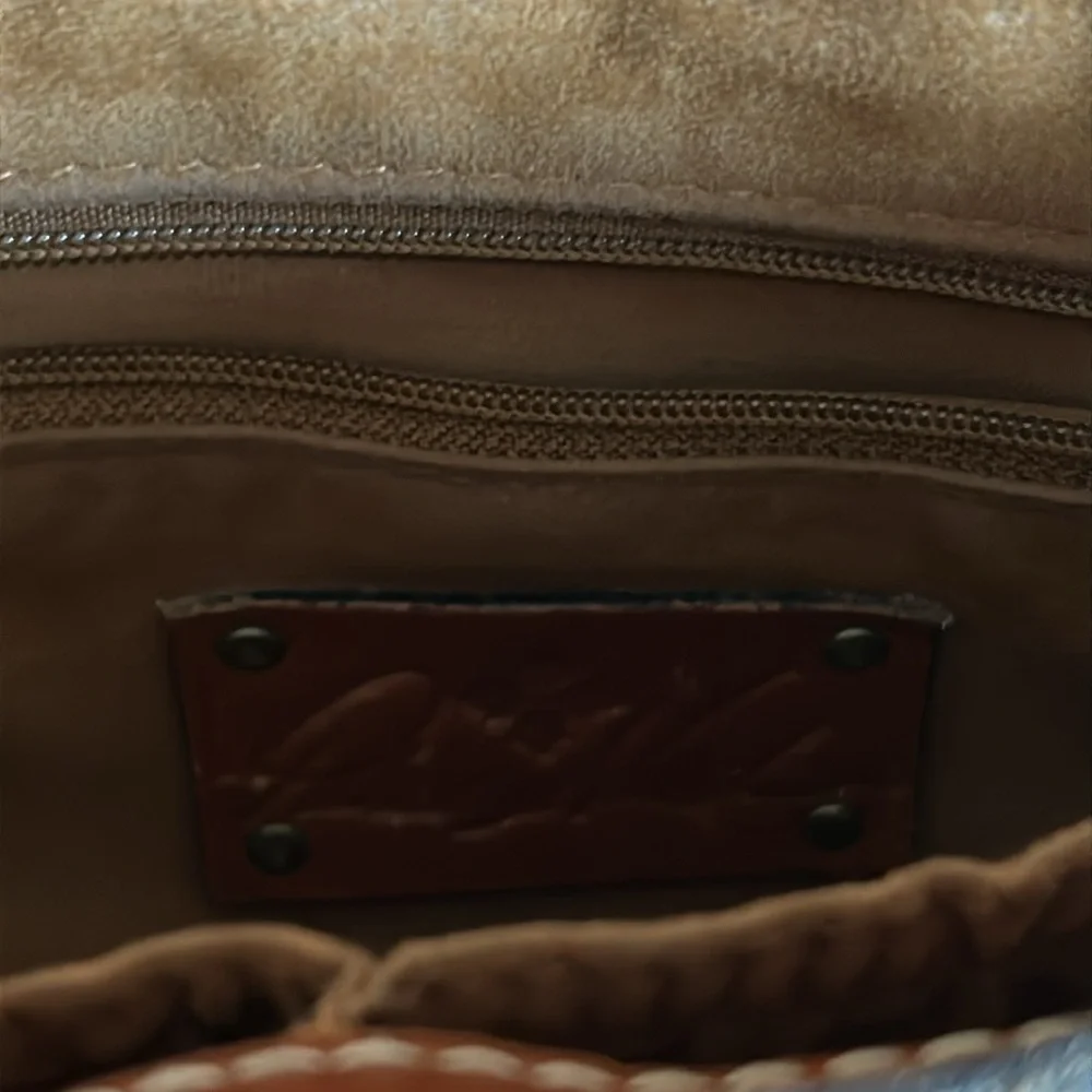 Patricia Nash leather Crossbody/Shoulder bag - Picture 4 of 10